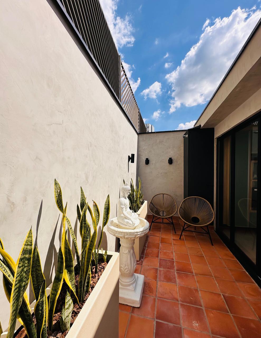 Espaço de convívio do Instituto D'Pádua
