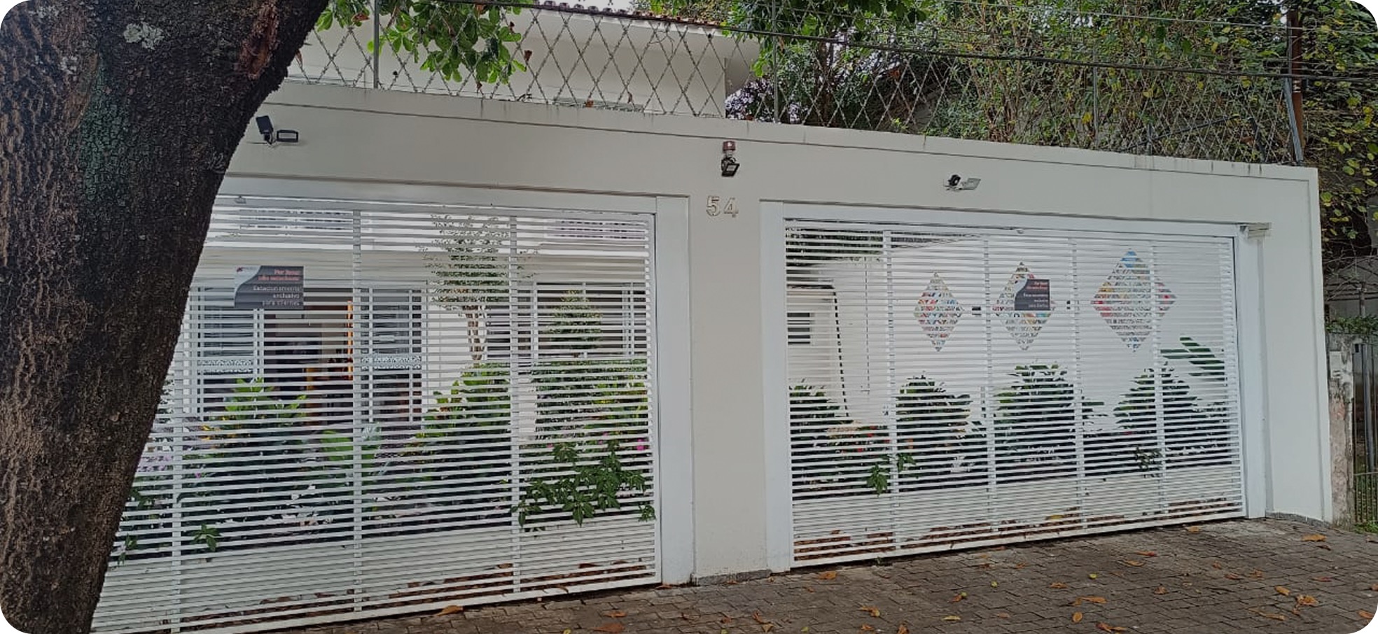 Fachada da Unidade 1
