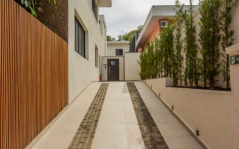 Entrada da Unidade 4, vista 2