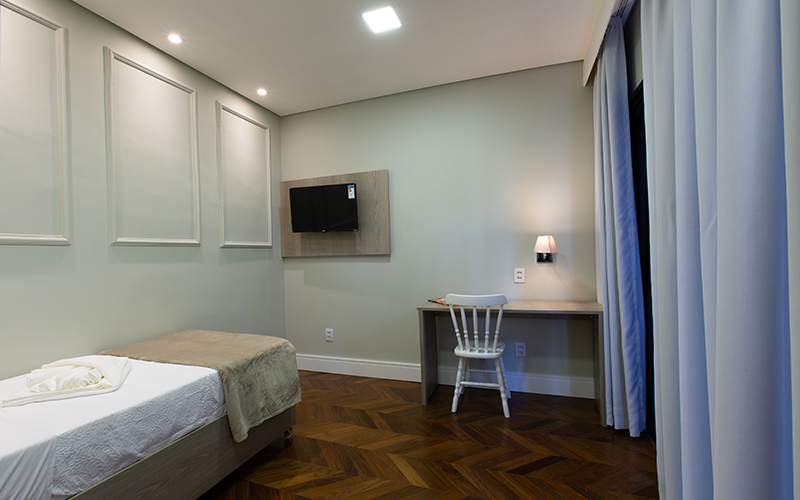 Quarto privativo da Unidade 4, vista 20