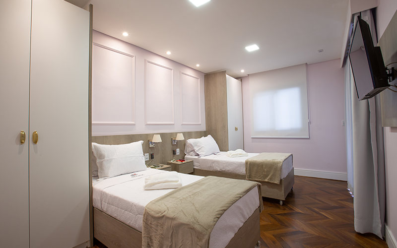 Quarto privativo da Unidade 4, vista 24
